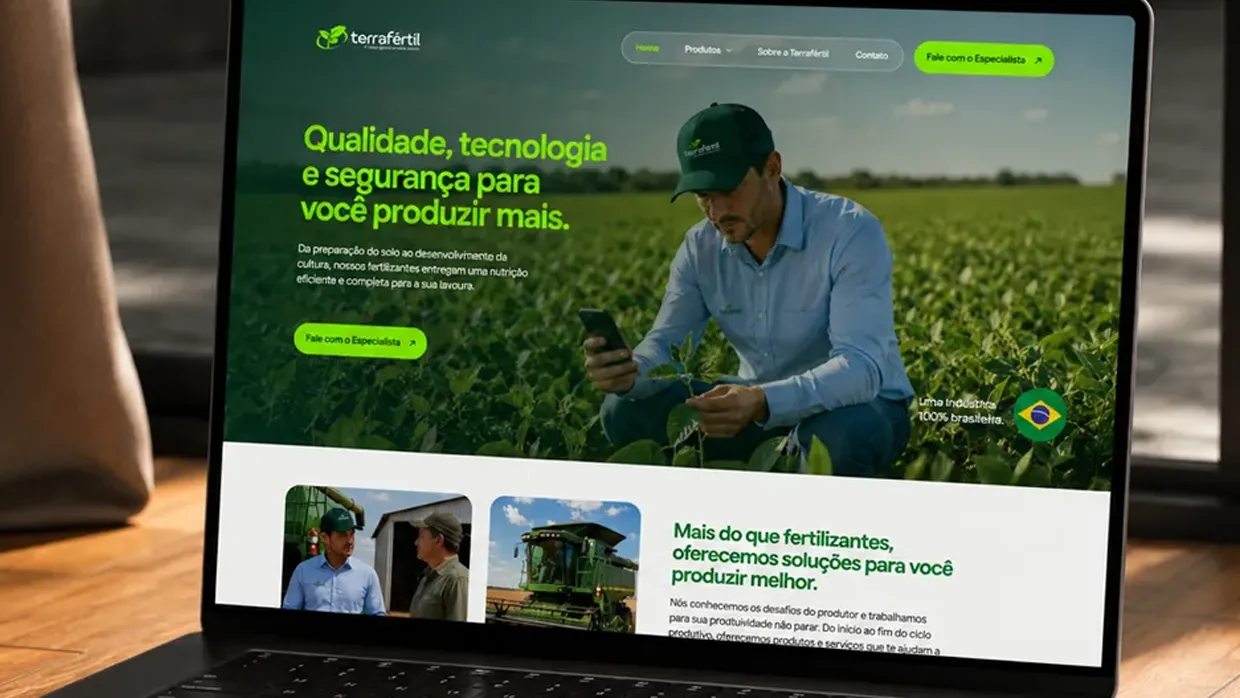 Terra Fértil Agrícola